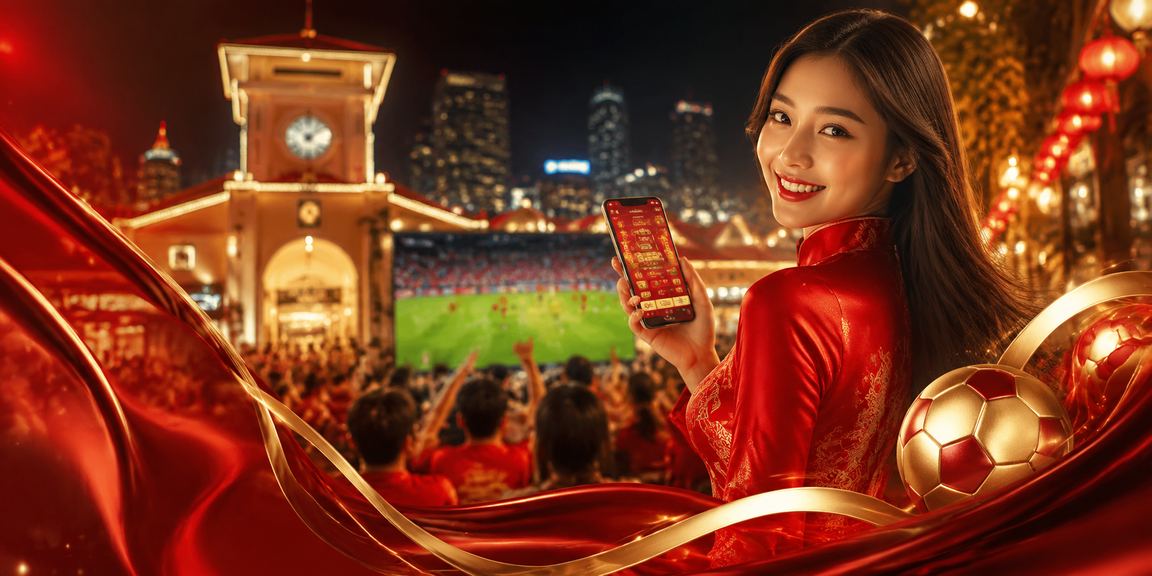 Cảnh các cầu thủ bóng đá Việt Nam thi đấu trong giải V.League